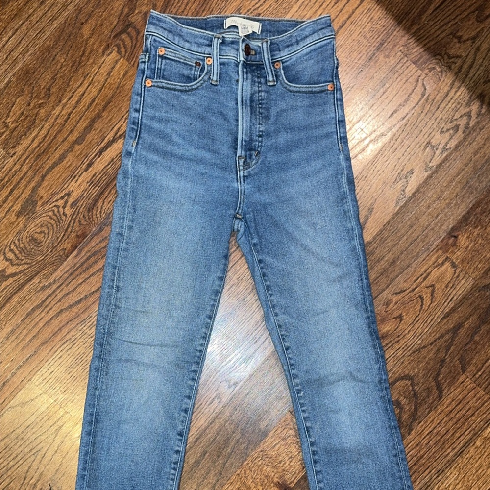 Like New Madewell “The Perfect Vintage Jean” size 23